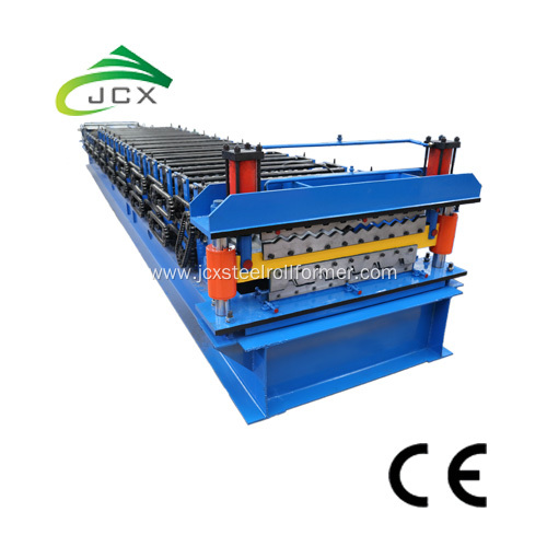 Galvanized roof sheet forming machine